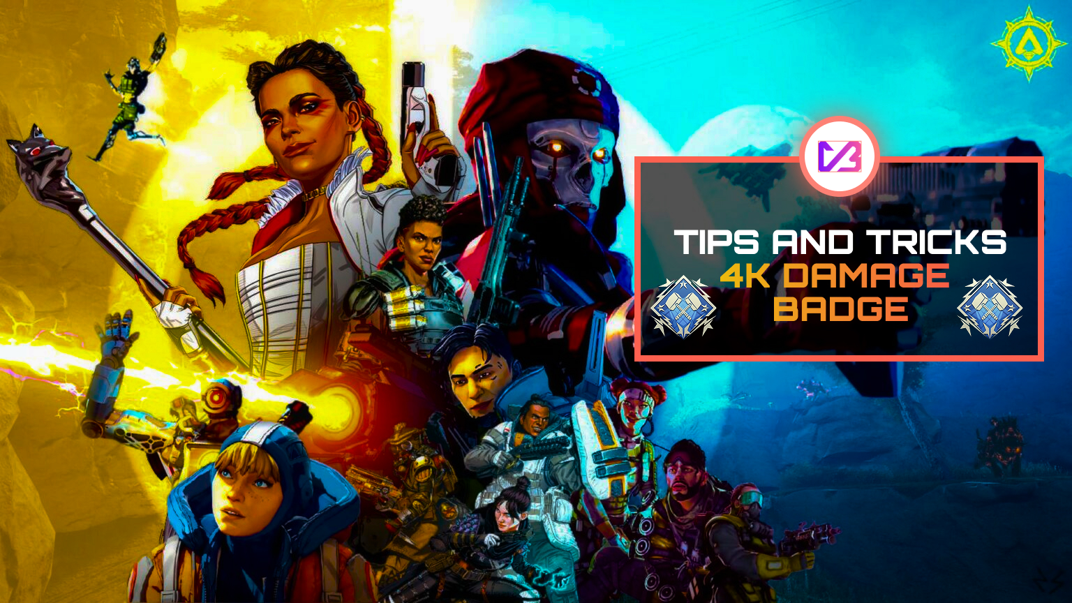 The Easiest Way to Get the 4K Damage Badge in Apex Legends