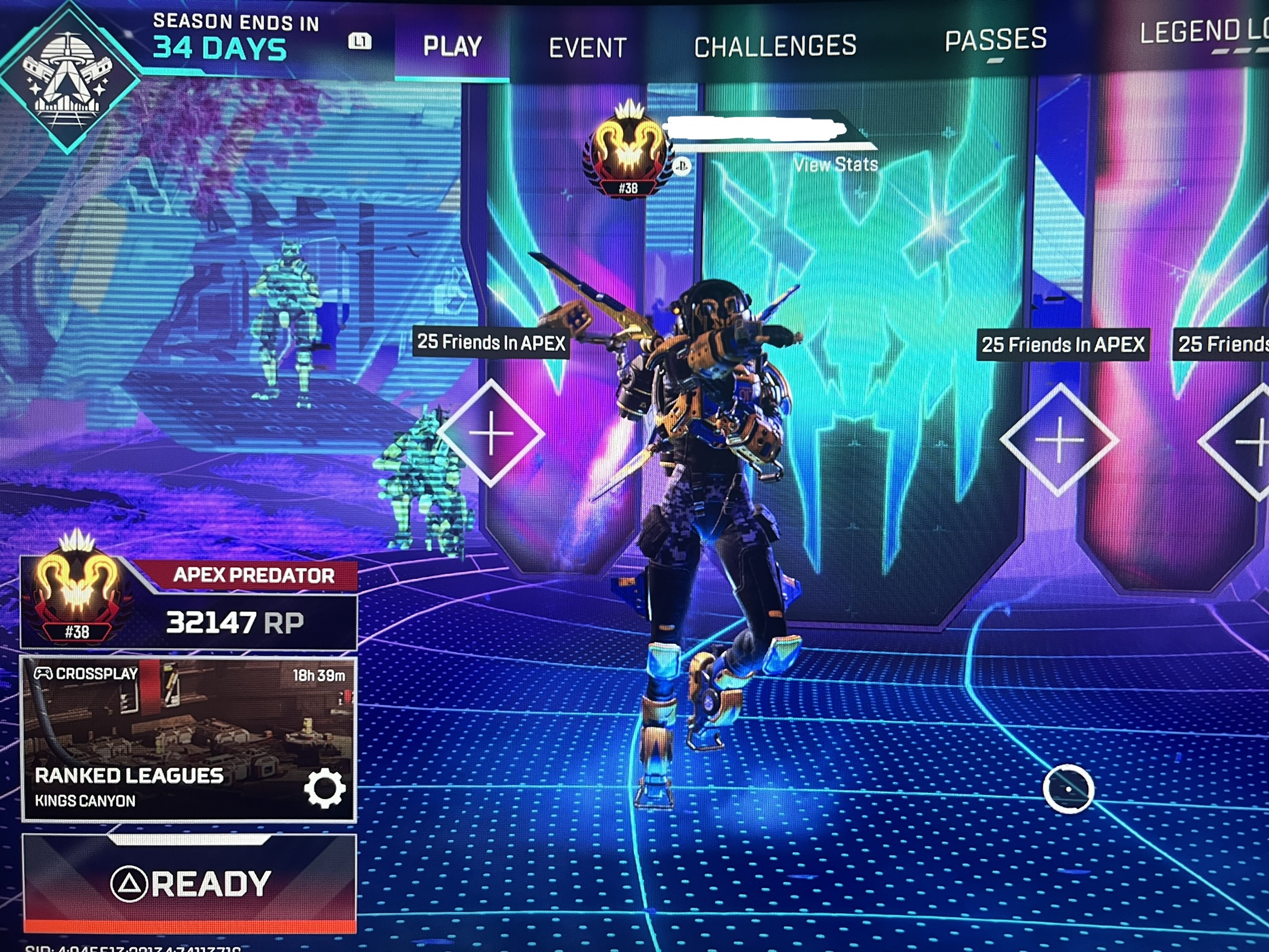 Season 22 Split 2 Top 100 Predator Boost