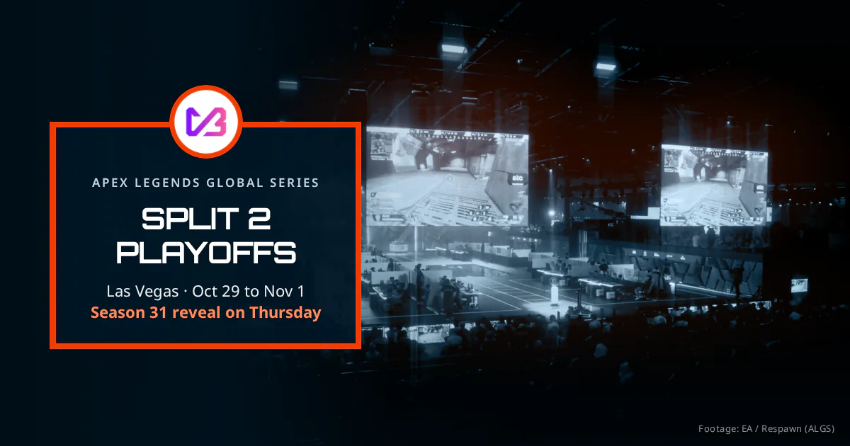 ALGS Split 2 Playoffs Las Vegas: schedule, times and Twitch drops