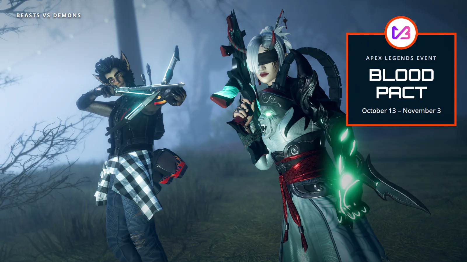 Apex Legends Blood Pact event