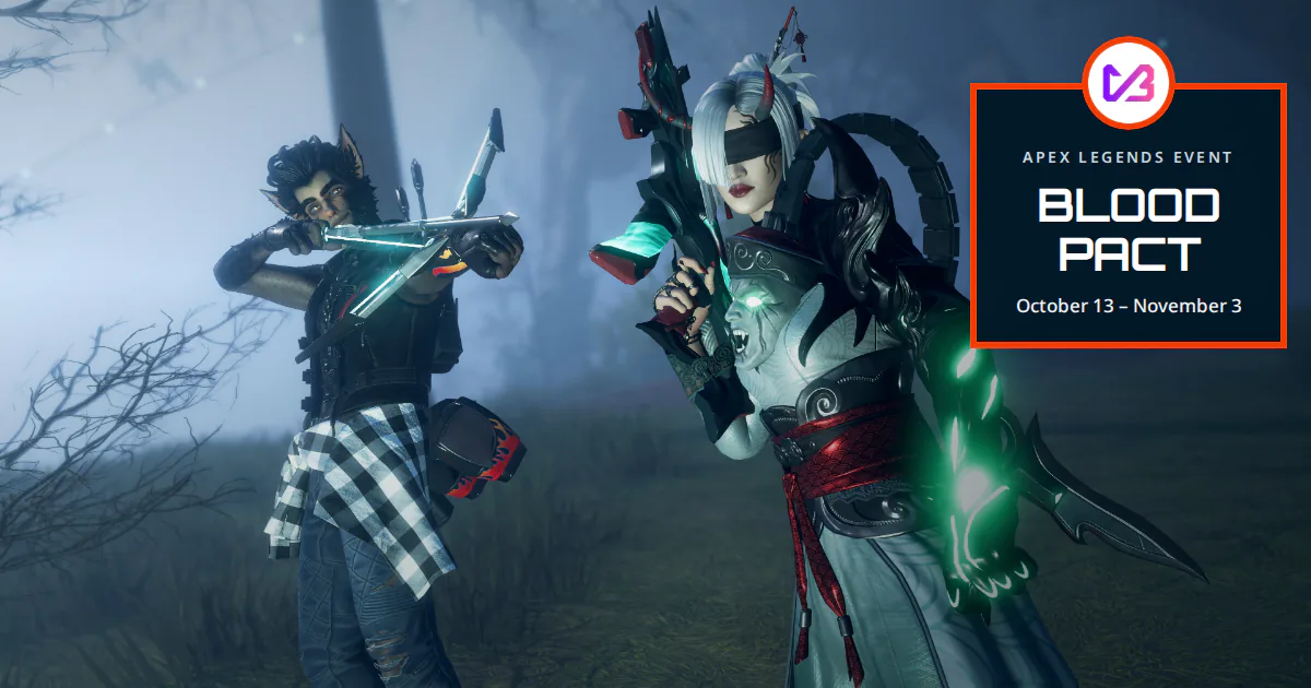 Apex Legends Blood Pact event: dates, Wild Cards and skins