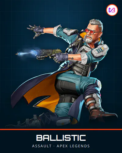 Ballistic, C tier in the Apex Legends tier list for Season 30