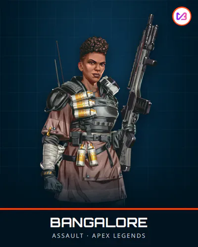 Bangalore, B tier in the Apex Legends tier list for Season 30