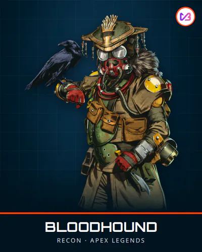 Bloodhound, C tier in the Apex Legends tier list for Season 30
