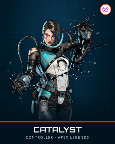 Catalyst, B tier in the Apex Legends tier list for Season 30
