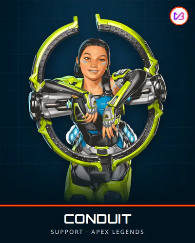 Conduit, B tier in the Apex Legends tier list for Season 30