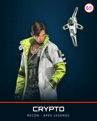 Crypto, B tier in the Apex Legends tier list for Season 30