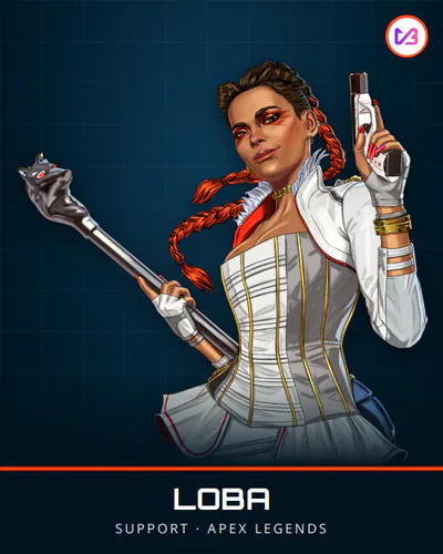 Loba, S tier in the Apex Legends tier list for Season 30