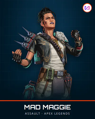 Mad Maggie, A tier in the Apex Legends tier list for Season 30