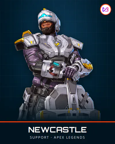 Newcastle, C tier in the Apex Legends tier list for Season 30