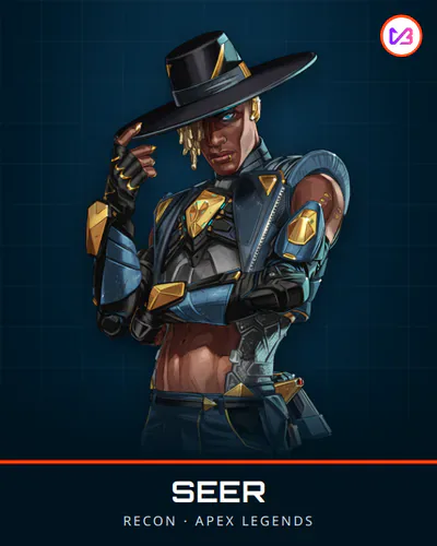 Seer, S tier in the Apex Legends tier list for Season 30