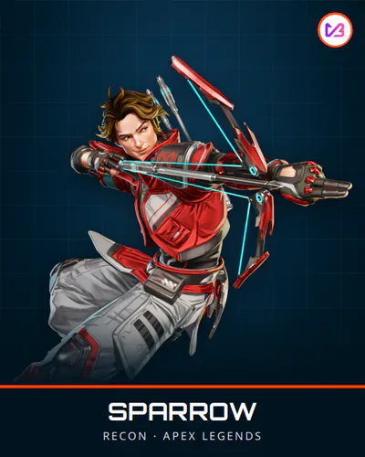 Sparrow, B tier in the Apex Legends tier list for Season 30
