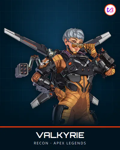 Valkyrie, B tier in the Apex Legends tier list for Season 30