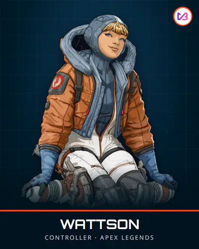 Wattson, B tier in the Apex Legends tier list for Season 30