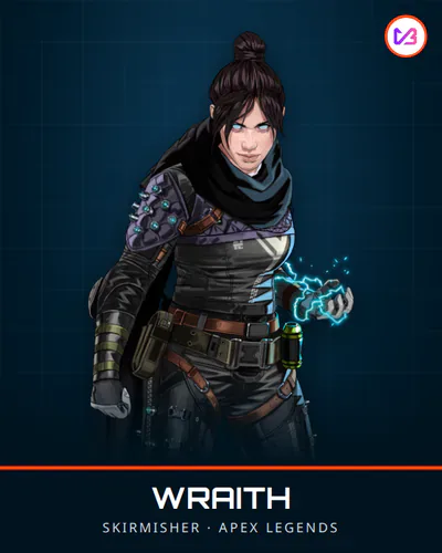 Wraith, B tier in the Apex Legends tier list for Season 30