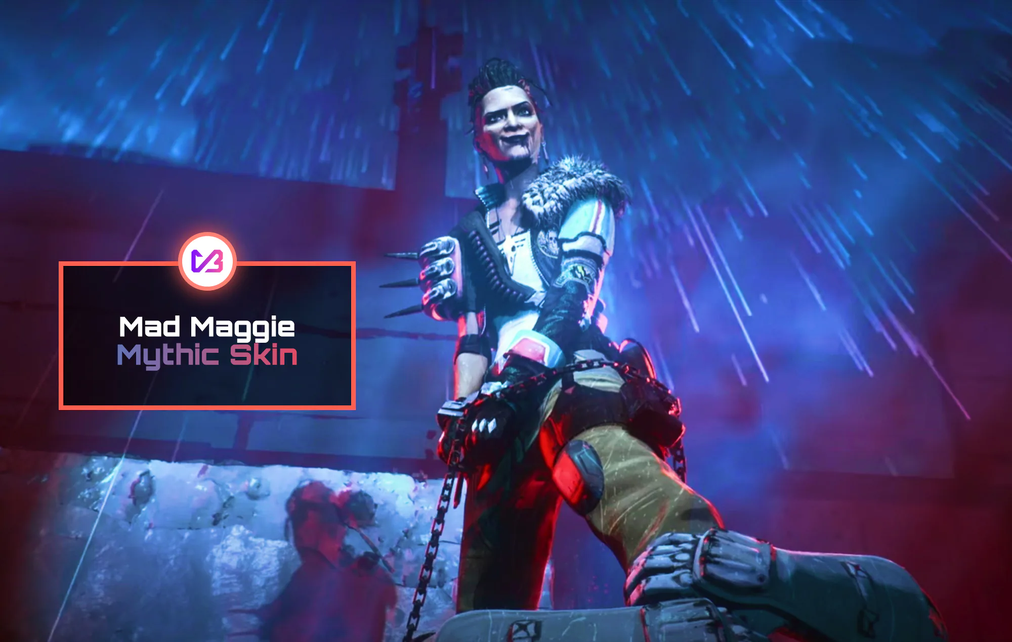 Mad Maggie's Prestige Skin in Apex Legends Season 26