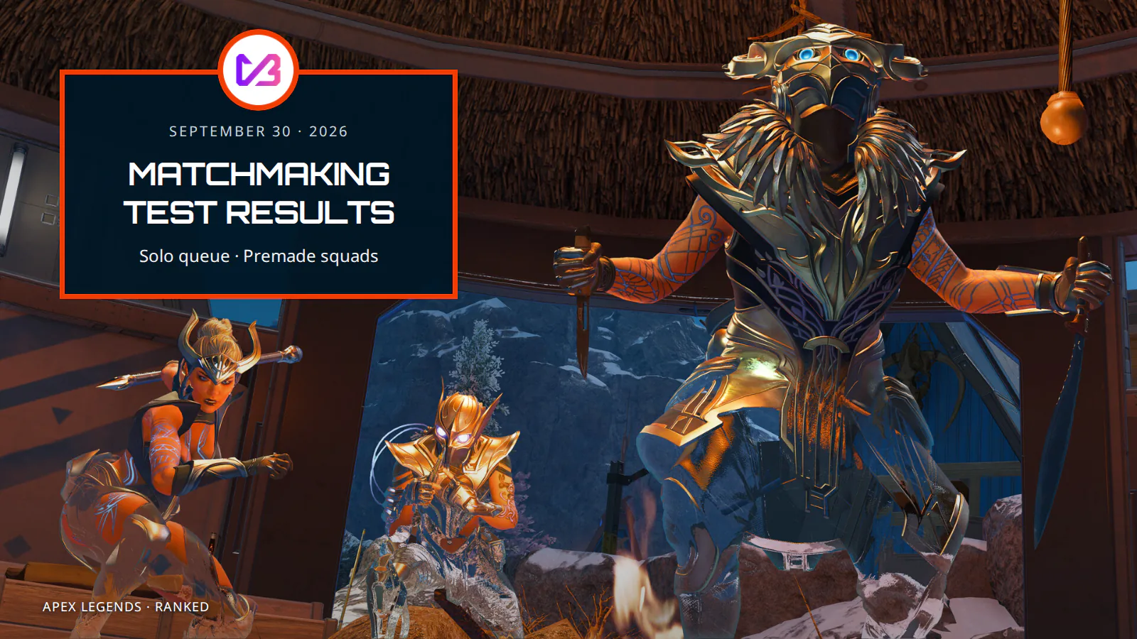 Apex matchmaking test results: solo queue and premades