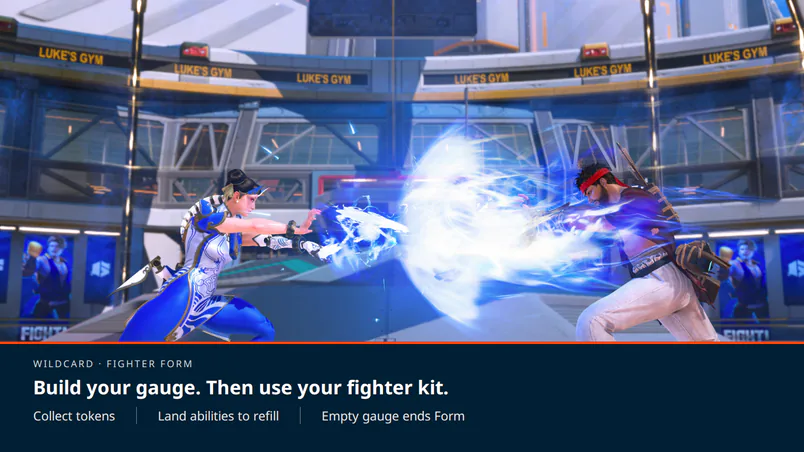 Apex Street Fighter 6 Fighter Form