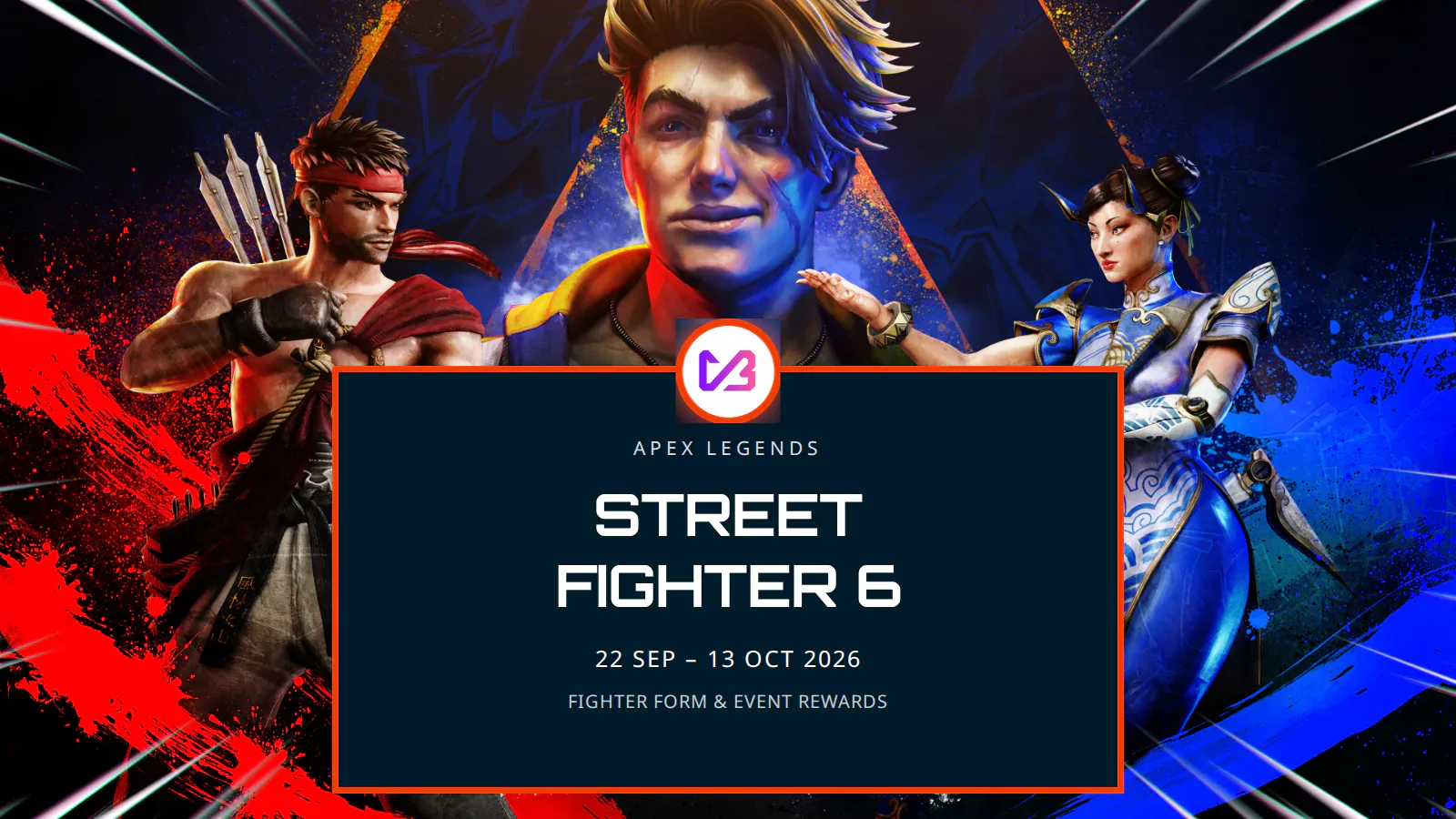Apex x Street Fighter 6 event