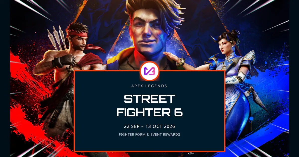 Apex x Street Fighter 6 event: dates, Fighter Form and rewards