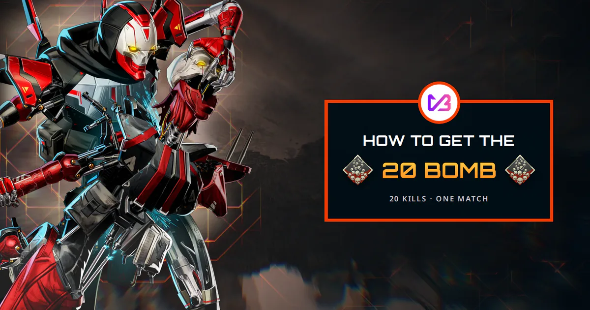 How to Get the 20 Bomb Badge in Apex Legends (20 Kills)