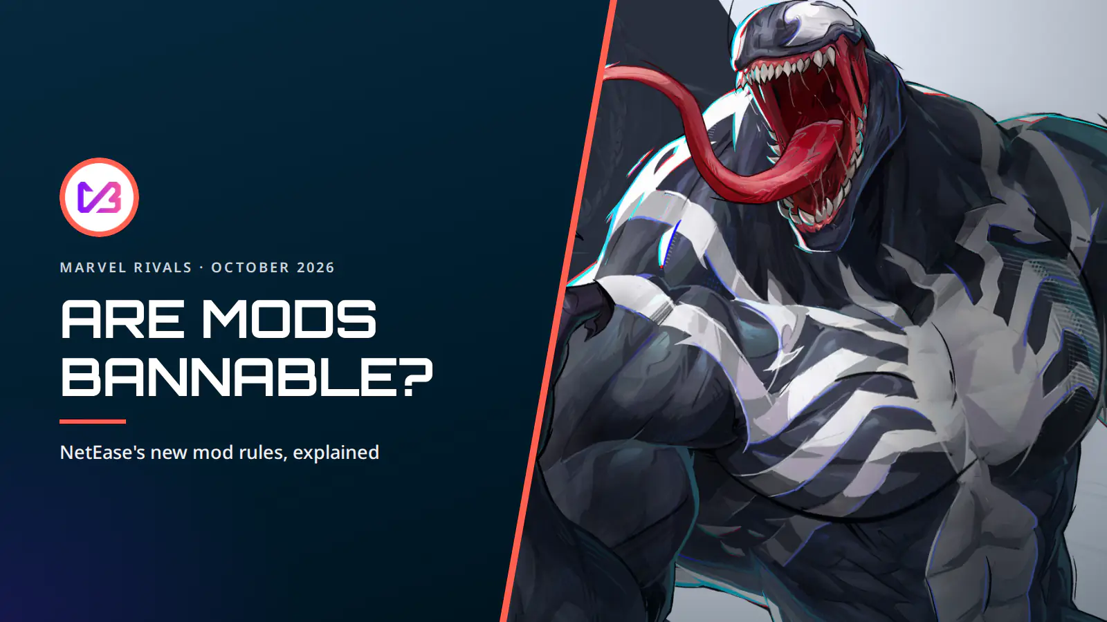Marvel Rivals mod bans October 2026