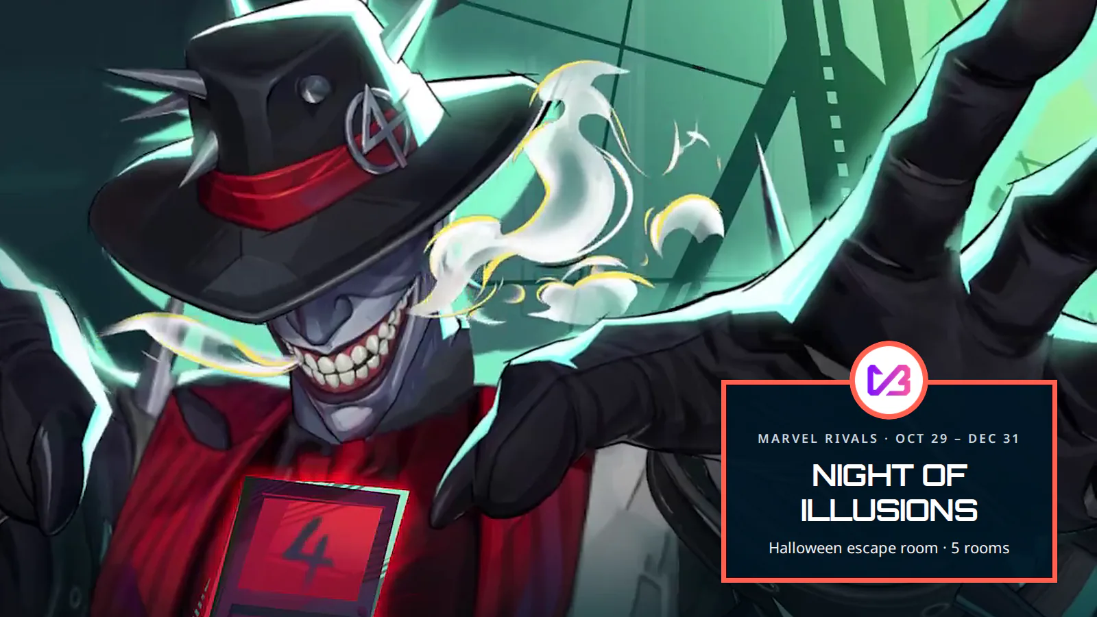 Marvel Rivals Night of Illusions Halloween event