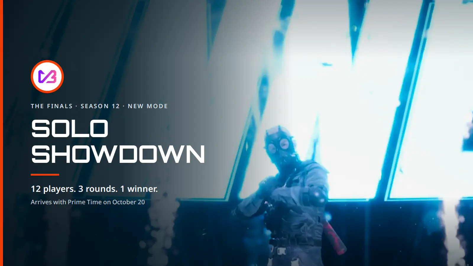 The Finals Solo Showdown, the new Season 12 solo mode
