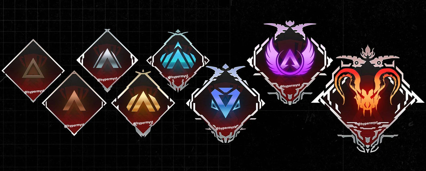 Apex Legends Boosting Ranked Badges