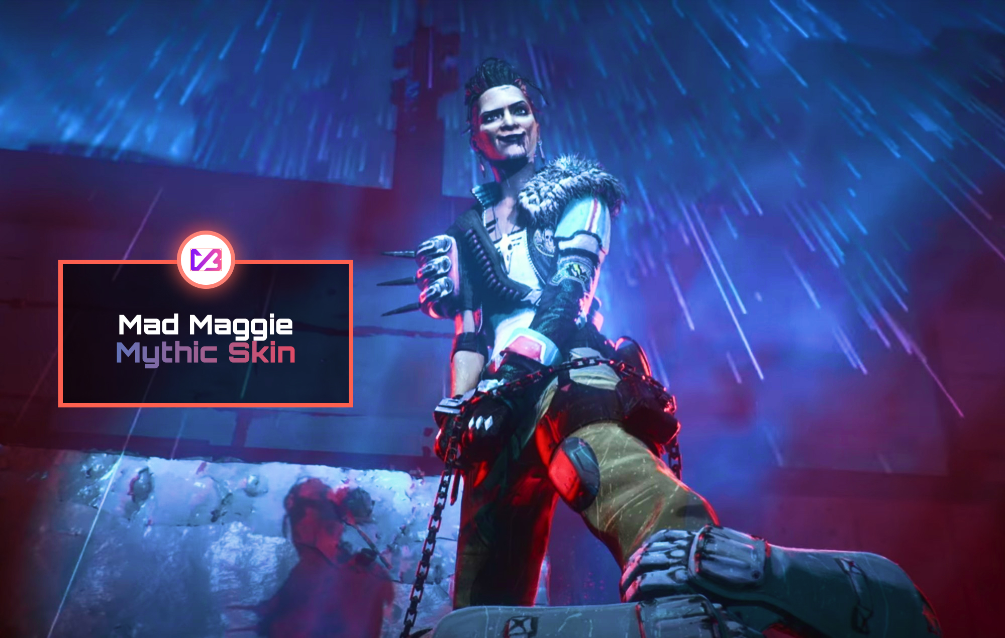 Mad Maggie's Prestige Skin in Apex Legends Season 26