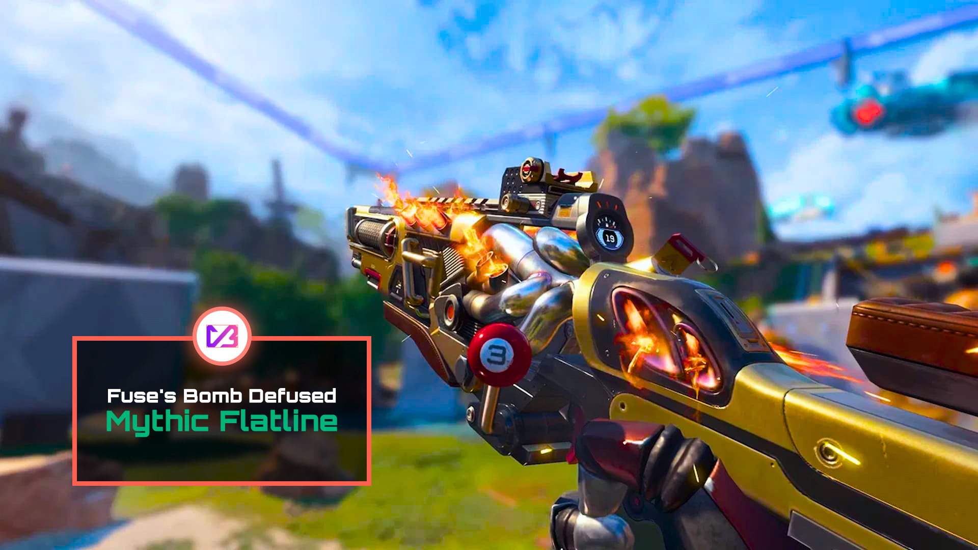 Fuse's Bomb Defused Mythic Flatline in Season 26